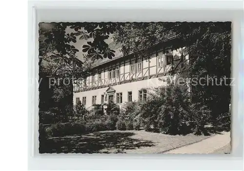Bodenwerder Muenchhausen  Haus Kat. Bodenwerder