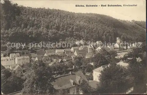 Schandau Bad Kirnitzschtal Kat. Bad Schandau