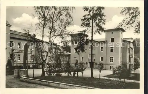 Schandau Bad FDGB  Ferienheim Voelkerfreundschaft Kat. Bad Schandau