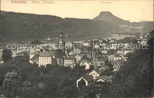 Schandau Bad Lilienstein Kat. Bad Schandau