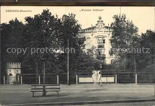 Blasewitz Weisses Schloss  Kat. Dresden