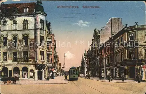 Wilhelmshaven Goekerstrasse Kat. Wilhelmshaven