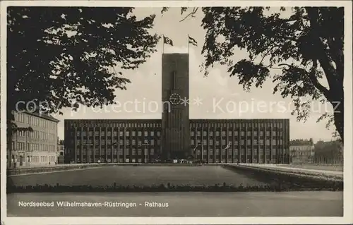 Ruestringen Rathaus Kat. Wilhelmshaven