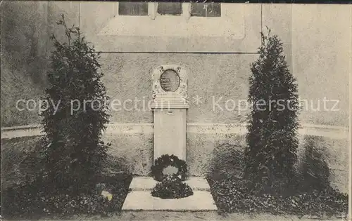 Pulsnitz Sachsen Heimatdankopferstock bei der Stadtkirche Kat. Pulsnitz