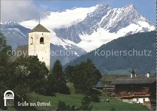 Matrei Osttirol St Nikolaus Kat. Matrei in Osttirol