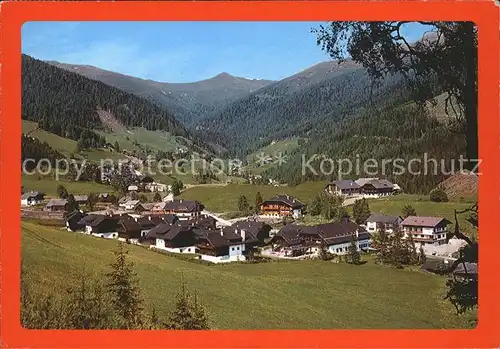 Bad Kleinkirchheim Kaernten Ortsansicht Kat. Bad Kleinkirchheim