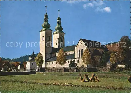 Gurk Romanischer Dom Salvatorianerkolleg Kat. Gurk