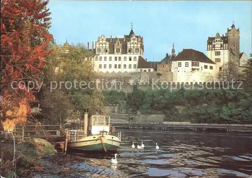 Bernburg Saale Schloss Kat. Bernburg