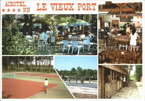 Messanges Landes Airotel Le Vieux Port Tennis Kat. Messanges