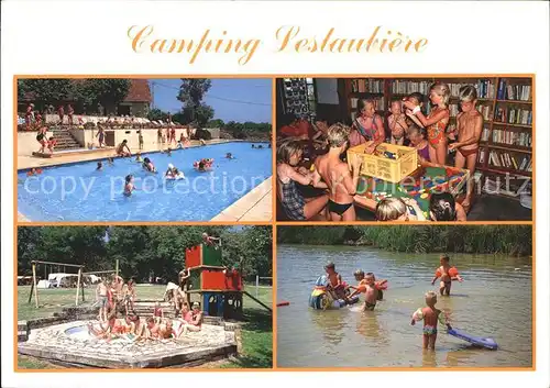 Douville Camping Lestaubiere Kat. Douville