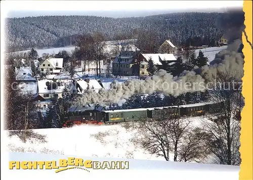 Cranzahl Fichtelbergbahn Unterneudorf Kat. Sehmatal