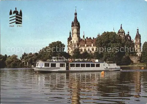 Schwerin Mecklenburg Schloss Kat. Schwerin