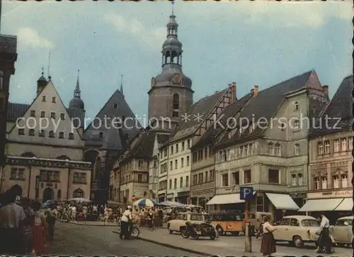 Eisleben Marktplatz Kat. Eisleben
