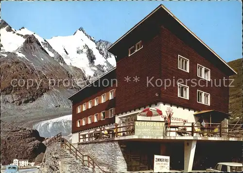 Grossglockner Hochalpenstrasse Karl Voelkert Haus Kat. Heiligenblut