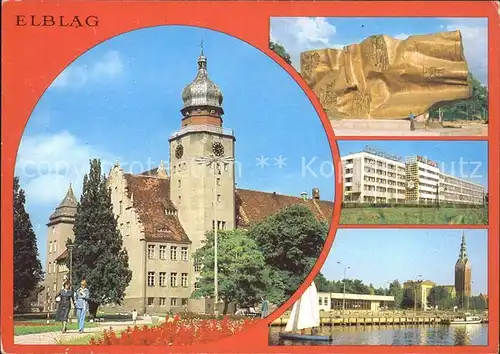 Elblag  Kat. Elblag