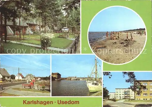 Karlshagen  Kat. Karlshagen Usedom
