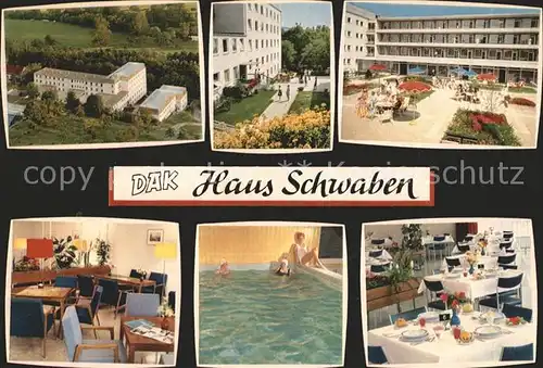Bad Mergentheim Haus Schwaben Kurheim Kat. Bad Mergentheim