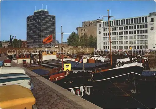 Rotterdam Hafen Kat. Rotterdam