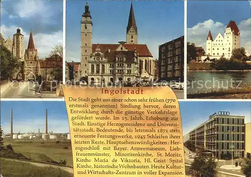 Ingolstadt Donau  Kat. Ingolstadt