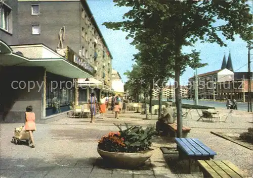 Frankfurt Oder Karl Marx Strasse Kat. Frankfurt Oder