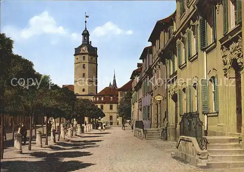 Ansbach Mittelfranken Am Herrieder Tor Kat. Ansbach