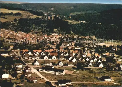 Helmarshausen Fliegeraufnahme am Reinhardswald Kat. Bad Karlshafen