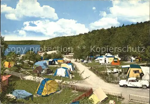 Moelln Lauenburg Camping am Luetauer See Kat. Moelln