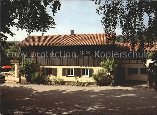 Fellbach Naturfreundehaus Kappelberg Kat. Fellbach