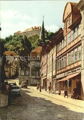 Blankenburg Harz Traenkestrasse Kat. Blankenburg