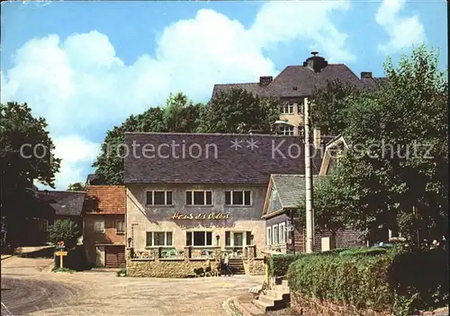 Altenfeld Thueringen FDGB Erholungsheim Haus des Volkes / Altenfeld /Ilm-Kreis LKR
