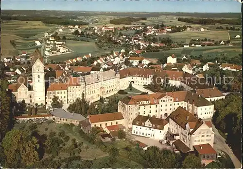 Scheyern Fliegeraufnahme Benediktiner Abtei Kat. Scheyern