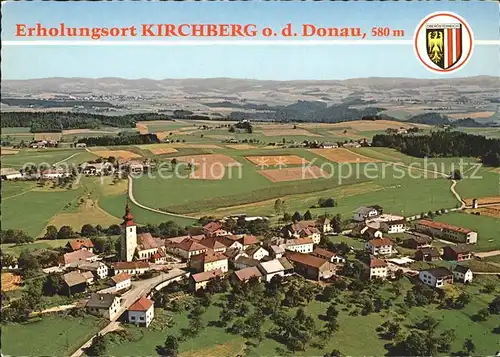 Kirchberg Donau Fliegeraufnahme Kat. Kirchberg ob der Donau