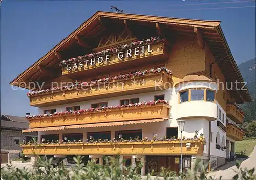 Soell Gasthof Greil Pension Kat. Soell