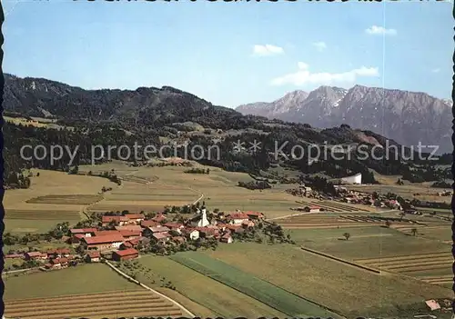 Erl Tirol Passionsspielort Fliegeraufnahme Kat. Erl