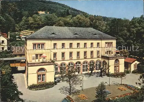 Landau Pfalz Sanatoriim Bad Gleisweiler Kat. Landau in der Pfalz