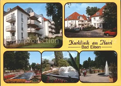 Bad Eilsen Kurklinik am Harrl Kat. Bad Eilsen