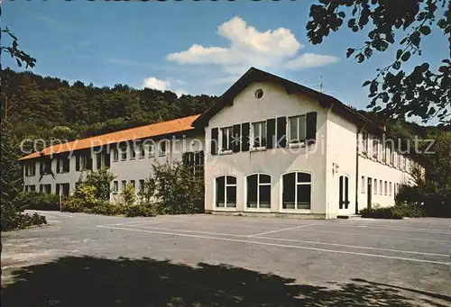 Lindenfels Odenwald Albert Schweizer Haus Kat. Lindenfels