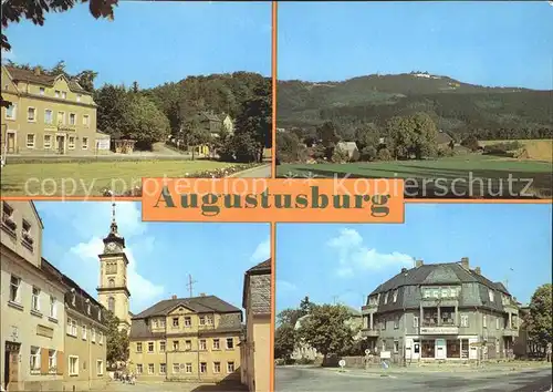 Augustusburg Restaurant Zum Schlossberg Kat. Augustusburg