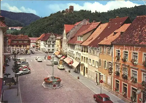 Waldkirch Breisgau Marktplatz Kat. Waldkirch