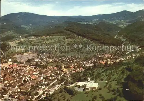 Kandern Fliegeraufnahme Kat. Kandern