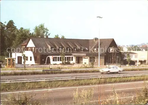Heiligenroth Motel Rasstaette Autobahn Koeln Frankfurt Kat. Heiligenroth