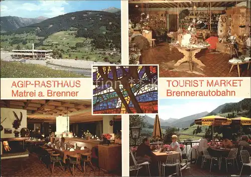 Matrei Brenner AGIP Rasthaus Tourist Market Kat. Matrei am Brenner