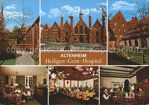 Luebeck Altenheim Heiligen Geist Hospital Kat. Luebeck