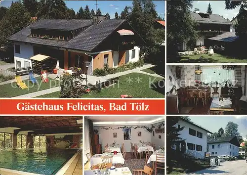 Bad Toelz Gaestehaus Felicitas Kat. Bad Toelz