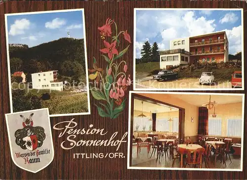 Ittling Simmelsdorf Pension Sonnenhof / Simmelsdorf /Nuernberger Land LKR