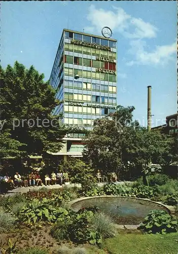 Kiel Hotel Astor am Holstenplatz Kat. Kiel