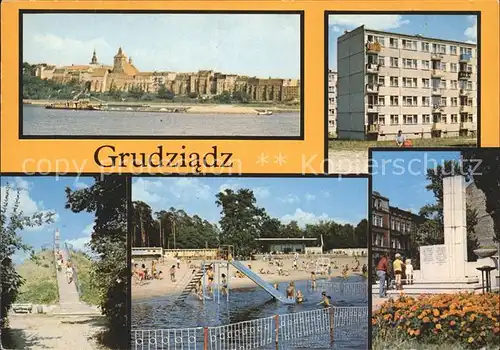 Grudziadz  Kat. Graudenz Westpreussen