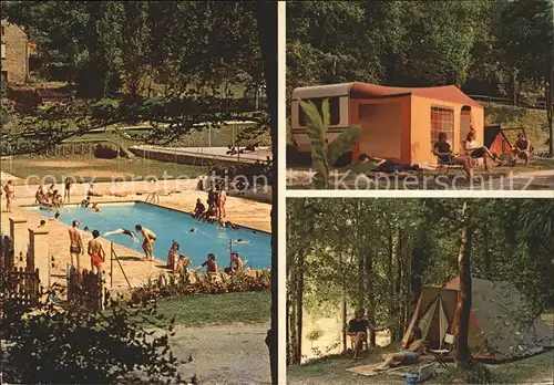 Sarlat la Caneda Camping Les Perieres Swimmingpool Kat. Sarlat la Caneda