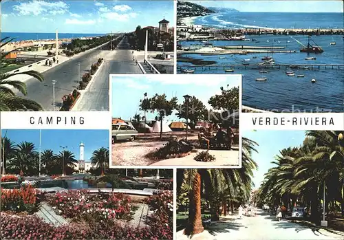 San Benedetto Del Tronto Camping Verde Riviera Strand Park Hafen Kat. San Benedetto Del Tronto