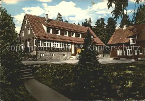 Oderbrueck Naturfreundehaus Kat. Sankt Andreasberg